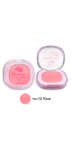 Face Crystal Highlighter, tone 02 Rose
