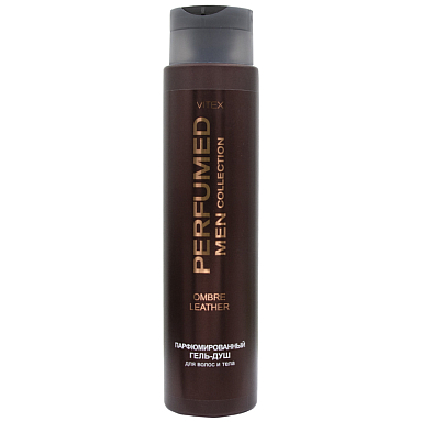 PERFUMED MEN collection hair and body shower gel OMBRE LEATHER