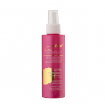 Thermal Protection Spray for Damaged Hair Keratin and Hyaluron