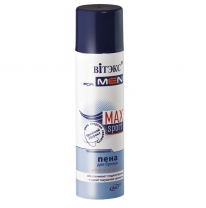 Shaving foam for all skin types Shaving foam for all skin types