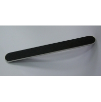 Double-sided fillet for processing artificial and natural nails (black)