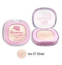 Face Crystal Highlighter, tone 01 Silver