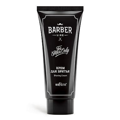 Крем для бритья Barber Line