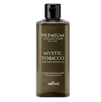 Парфюмированный гель для душа "Mystic Tobacco" Premium Collection For Men Парфюмированный гель для душа "Mystic Tobacco" Premium Collection For Men