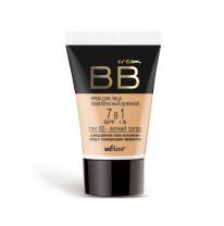 ВВ крем для лица комплексный дневной 7 в 1 SPF 15 тон 02 BB cream
