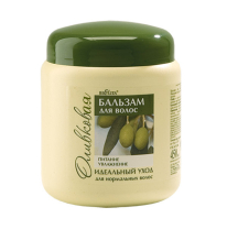 Бальзам для нормальных волос оливковый Питание & Увлажнение