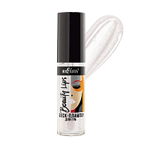 Lip Gloss Plumper Beauty Lips, tone 01 clear sparkle