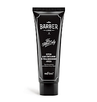 Крем для питания и увлажнения лица Barber Line