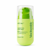 You Wanted! Niacinamide Face cream-gel 10% niacinamide and madecassoside