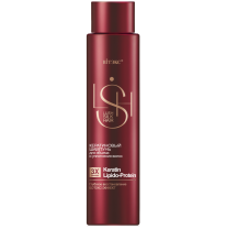 LUSH SILK HAIR Кератиновый ШАМПУНЬ для объема и уплотнения волос Глубокое восстановление Ботокс-эффект