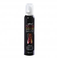 Super Strong Hold Styling Foam for Colored Hair Super Strong Hold Styling Foam for Colored Hair