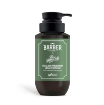 Гель для умывания лица и бороды Barber Line