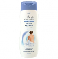 Lactic bath with airy bath foam “Intensive moisturizing” Lactic bath with airy bath foam “Intensive moisturizing”