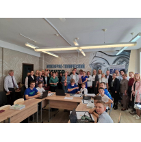 ЗАО "ВИТЭКС" на профориентационной площадке гимназии № 146 г. Минска