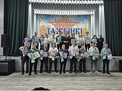 Награждение лучшего комбайнёра ЗАО «ВИТЭКС» 2026
