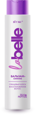 La Belle Silk + Peptides Glossy Shine Hair Revival Balm-Shine