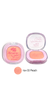 Face Crystal Highlighter, tone 03 Peach