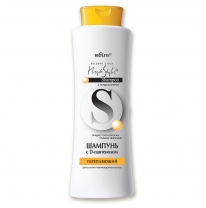 Strenghtening Shampoo with D-Panthenol for Dry and Damaged Hair