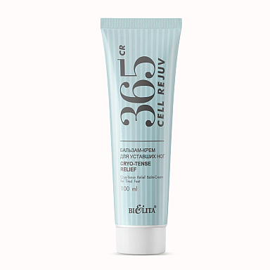 Бальзам-крем для уставших ног «Cryo-Tense Relief» CR365 CellRejuv Бальзам-крем для уставших ног «Cryo-Tense Relief» CR365 CellRejuv