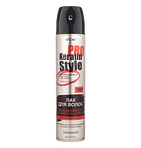 Keratin PRO Style HAIRSPRAY MAXIMUM DURABILITY AND SHINE