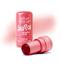 Румяна-тинт JELLY для щёк и губ Beauty Skin