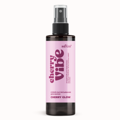 Cherry Glow Hair Detangling Spray Cherry Glow Hair Detangling Spray