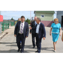 ЗАО "Витэкс" посетил с официальным визитом помощник Президента Республики Беларусь Владимир Карпяк. 