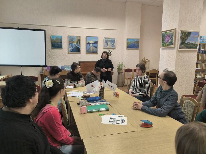 Творческий вечер в библиотеке Творческий вечер в библиотеке