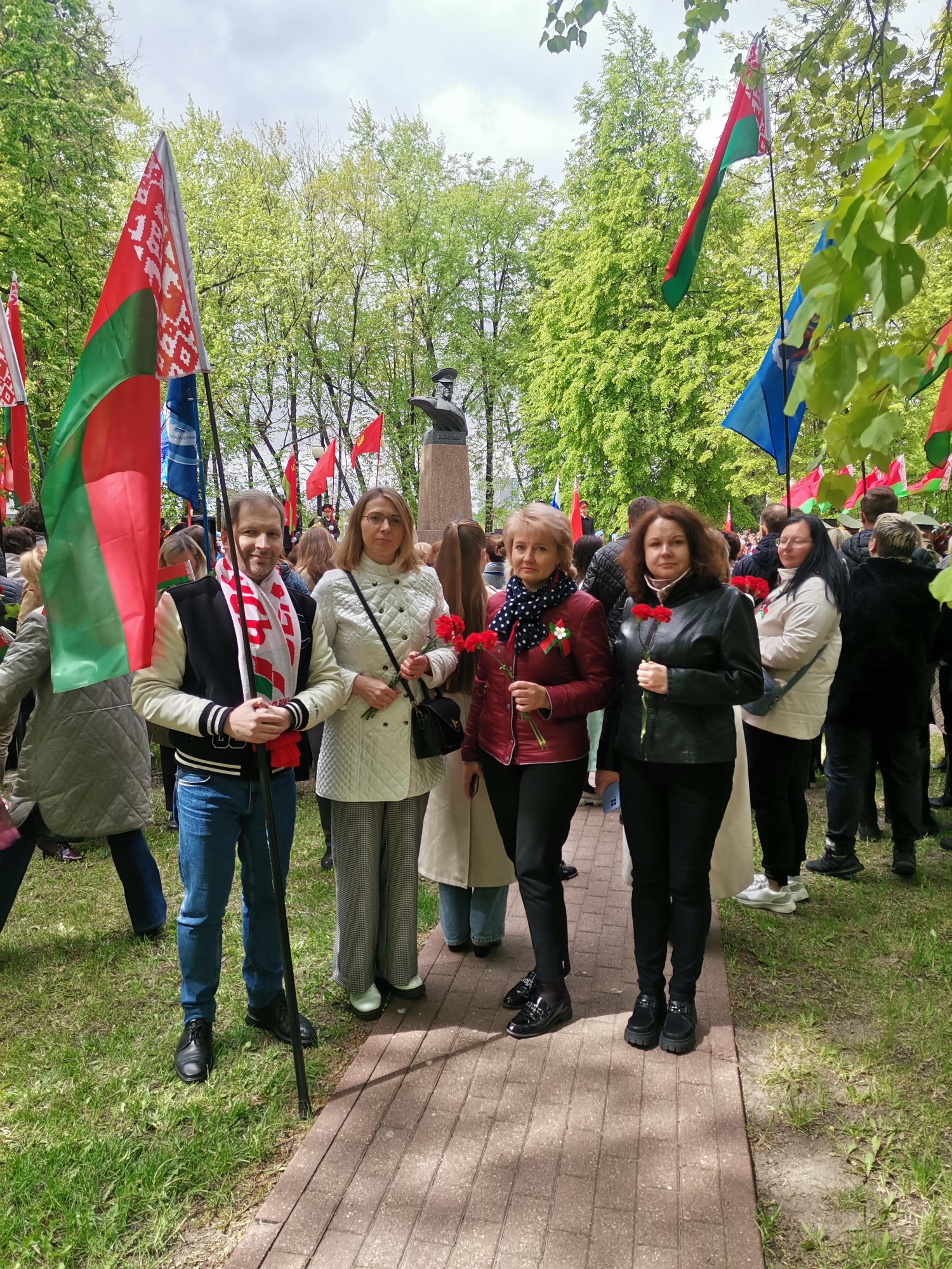 ЗАО "ВИТЭКС" на мероприятиях к 80-летию Великой Победы ЗАО "ВИТЭКС" на мероприятиях к 80-летию Великой Победы