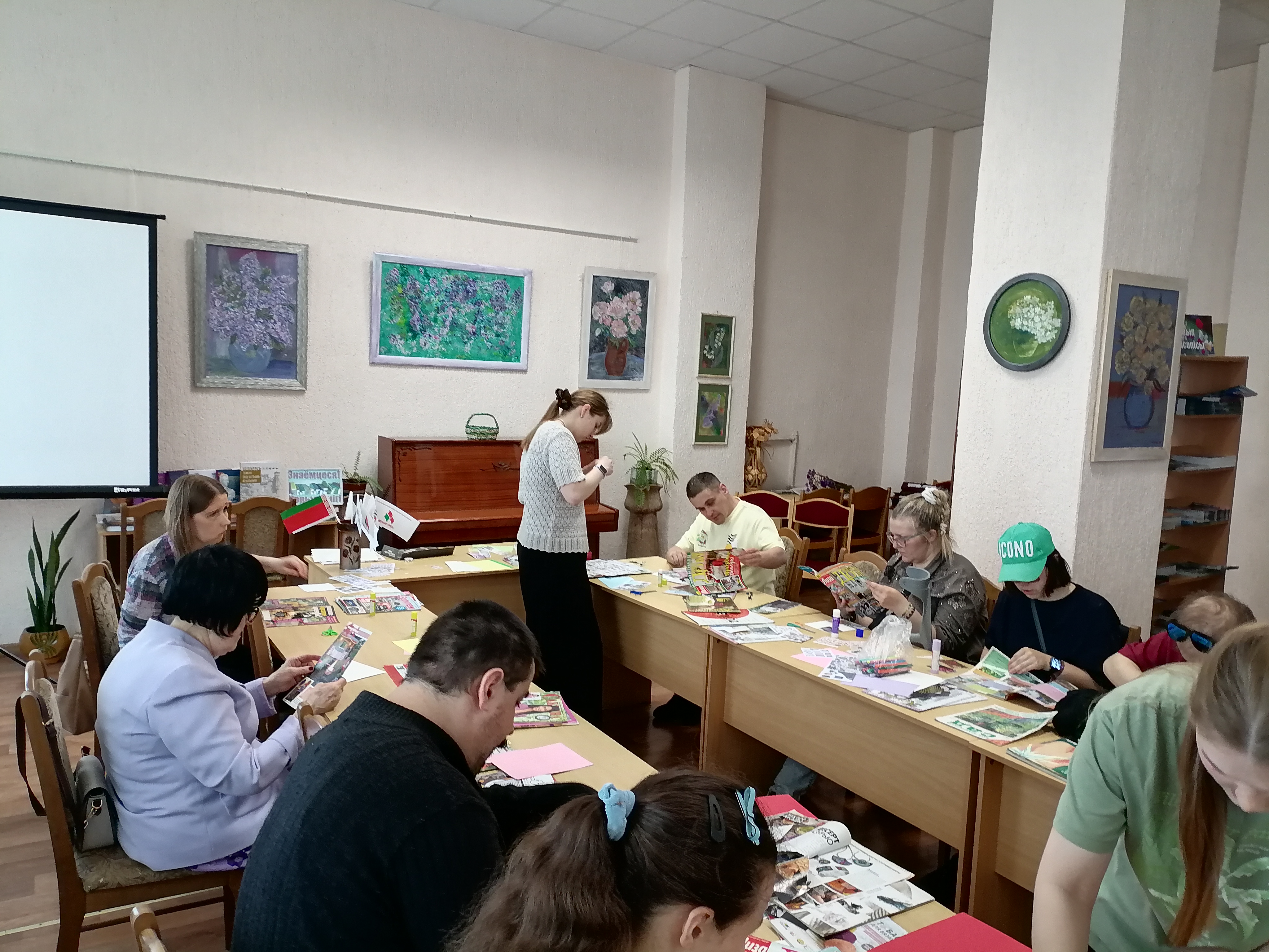 Мастер-класс «Поздравляем с победным маем»