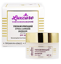 LUXCARE Увлажняющий крем-сияние дневной для лица SPF 20  LUXCARE Увлажняющий крем-сияние дневной для лица SPF 20