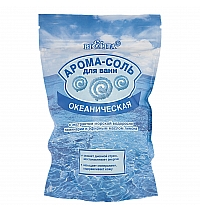 AROMA SALT for bath “Oceanic” with sea drift–weed extract and ethereal lemon oil AROMA SALT for bath “Oceanic” with sea drift–weed extract and ethereal lemon oil
