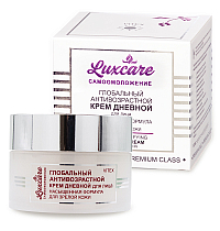 LUXCARE Глобальный антивозрастной крем дневной для лица LUXCARE Глобальный антивозрастной крем дневной для лица