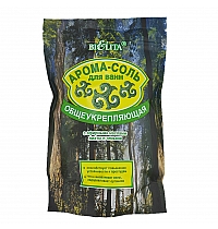 AROMA SALT for bath “Bracing” with ethereal oils of fir and thyme AROMA SALT for bath “Bracing” with ethereal oils of fir and thyme