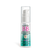 BB-Collagen Foundation for Face Tone 01 Light Beige BB-Collagen Foundation for Face Tone 01 Light Beige