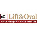 Lift&Oval 60+. Biocalcium+Bioretinol