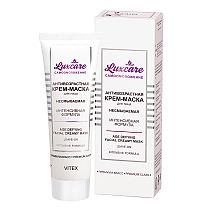 LUXCARE Антивозрастная КРЕМ-МАСКА для лица LUXCARE Антивозрастная КРЕМ-МАСКА для лица