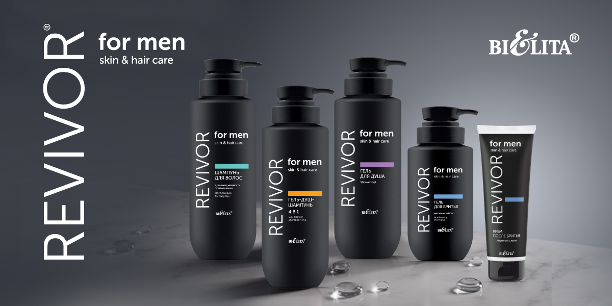 Revivor for Men.Skin & Hair Care Revivor for Men.Skin & Hair Care